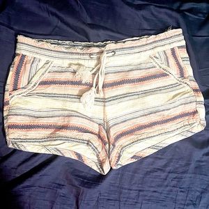 Cute Beach Lounge Shorts Large